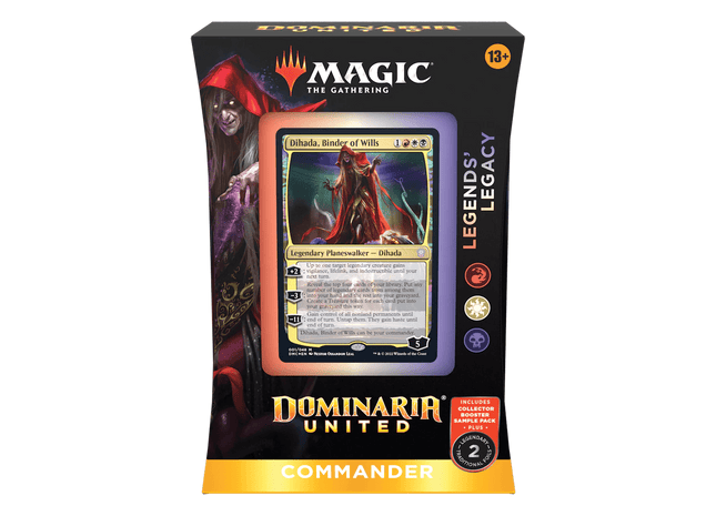 Gamers Guild AZ Magic: The Gathering Magic: the Gathering: Dominaria United - Legends' Legacy Commander Deck Magic: The Gathering
