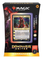 Gamers Guild AZ Magic: The Gathering Magic: the Gathering: Dominaria United - Legends' Legacy Commander Deck Magic: The Gathering
