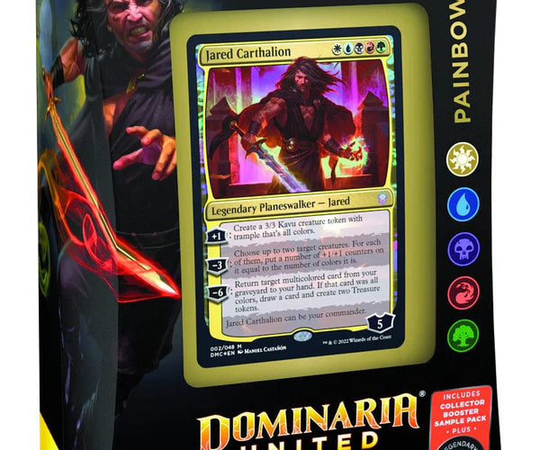 mtg dominaria united commander precons Amazon.com: Magic: The Gathering Dominaria United Commander Deck – Legends'  Legacy + Collector Booster Sample Pack : Toys & Games