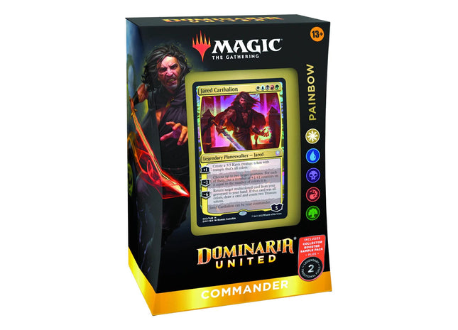 Gamers Guild AZ Magic: The Gathering Magic: the Gathering: Dominaria United - Painbow Commander Deck Magic: The Gathering