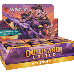 Gamers Guild AZ Magic: The Gathering Magic: the Gathering: Dominaria United - Set Booster Box Magic: The Gathering