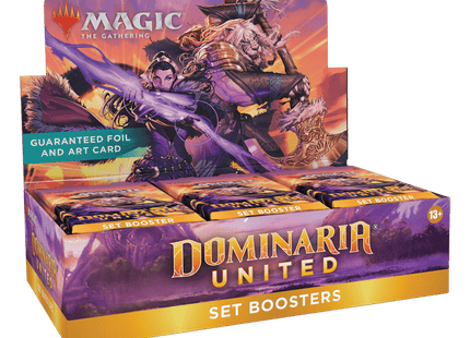 Gamers Guild AZ Magic: The Gathering Magic: the Gathering: Dominaria United - Set Booster Box Magic: The Gathering