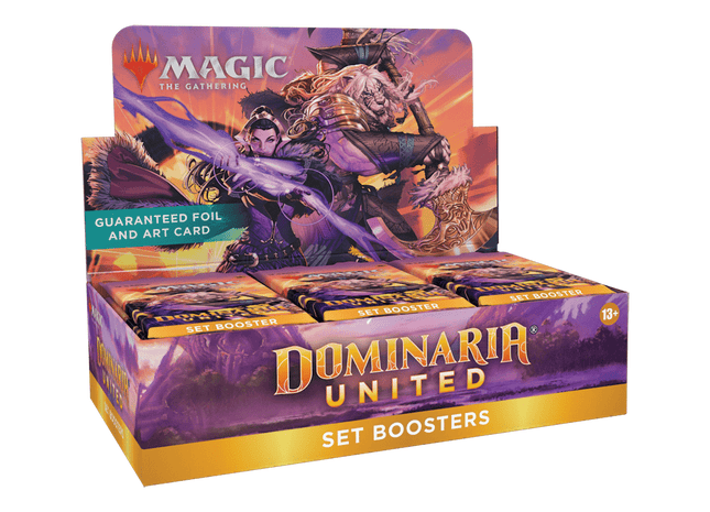 Gamers Guild AZ Magic: The Gathering Magic: the Gathering: Dominaria United - Set Booster Box Magic: The Gathering