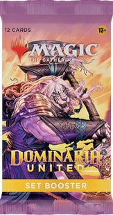 Gamers Guild AZ Magic: The Gathering Magic: the Gathering: Dominaria United - Set Booster Pack Magic: The Gathering