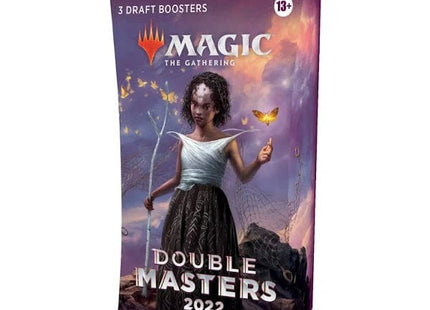 Gamers Guild AZ Magic: The Gathering Magic: the Gathering: Double Masters 2022 - 3-Booster Draft Pack Old Magic