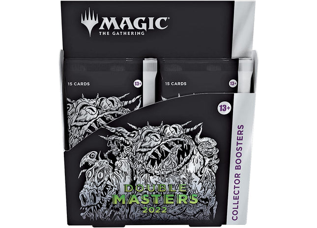 Gamers Guild AZ Magic: The Gathering Magic: the Gathering: Double Masters 2022 - Collector Booster Box Old Magic
