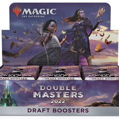 Gamers Guild AZ Magic: The Gathering Magic: the Gathering: Double Masters 2022 - Draft Booster Box Old Magic