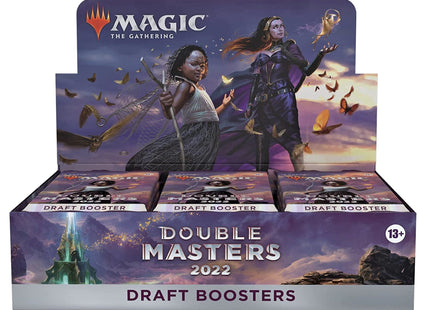 Gamers Guild AZ Magic: The Gathering Magic: the Gathering: Double Masters 2022 - Draft Booster Box Old Magic