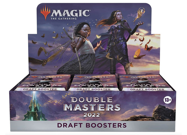 Gamers Guild AZ Magic: The Gathering Magic: the Gathering: Double Masters 2022 - Draft Booster Box Old Magic