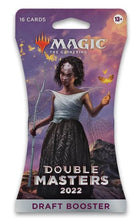 Gamers Guild AZ Magic: The Gathering Magic: the Gathering: Double Masters 2022 - Sleeved Draft Booster Pack Old Magic