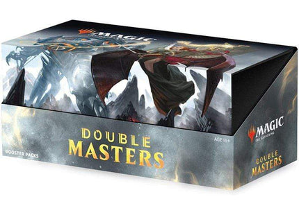 Gamers Guild AZ Magic: The Gathering Magic: the Gathering: Double Masters - Draft Booster Box Old Magic