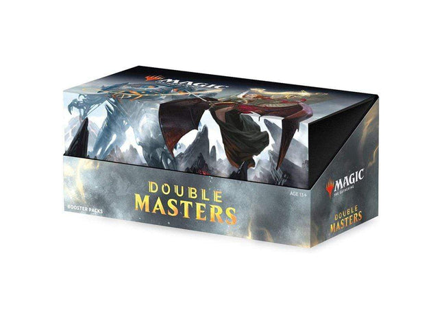 Gamers Guild AZ Magic: The Gathering Magic: the Gathering: Double Masters - Draft Booster Box Old Magic