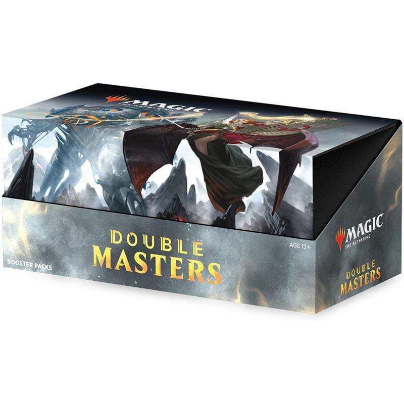 double masters draft booster box Amazon.com: Magic: The Gathering Double Masters 2022 Draft Booster Box