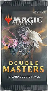 Gamers Guild AZ Magic: The Gathering Magic: the Gathering: Double Masters - Draft Booster Pack Old Magic