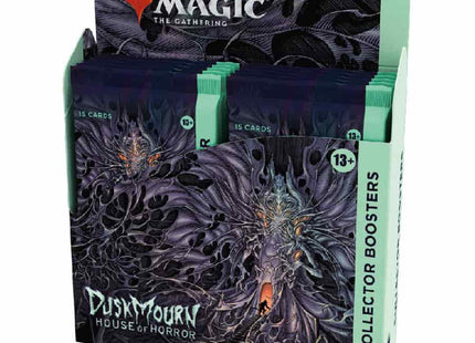 Gamers Guild AZ Magic: The Gathering Magic the Gathering: Duskmourn: House of Horror  Collector Booster Display (Pre-Order) GTS