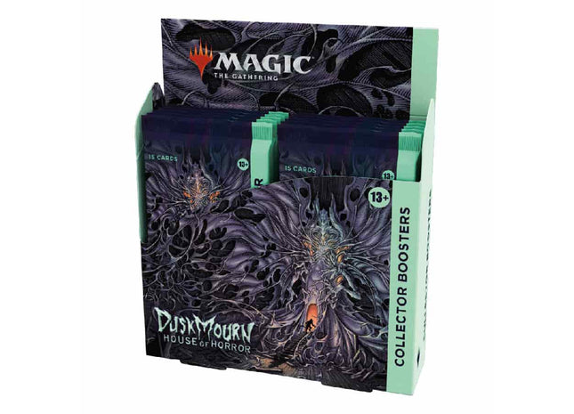 Gamers Guild AZ Magic: The Gathering Magic the Gathering: Duskmourn: House of Horror  Collector Booster Display (Pre-Order) GTS