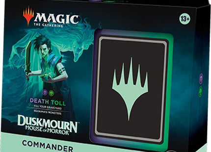 Gamers Guild AZ Magic: The Gathering Magic the Gathering: Duskmourn: House of Horror  Commander  - Death Toll GTS