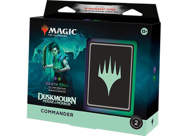 Gamers Guild AZ Magic: The Gathering Magic the Gathering: Duskmourn: House of Horror  Commander  - Death Toll GTS