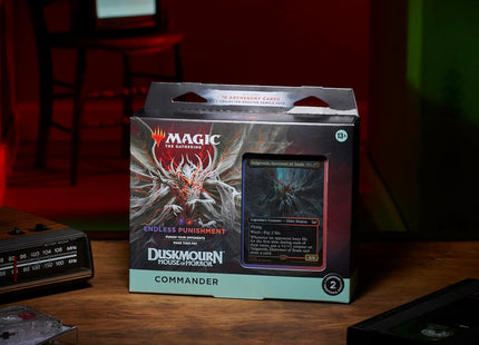Gamers Guild AZ Magic: The Gathering Magic the Gathering: Duskmourn: House of Horror Commander - Endless Punishment Discontinue