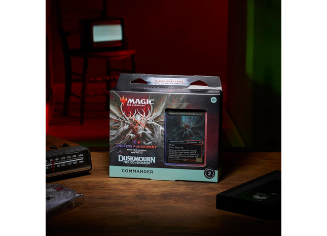 Gamers Guild AZ Magic: The Gathering Magic the Gathering: Duskmourn: House of Horror Commander - Endless Punishment Discontinue