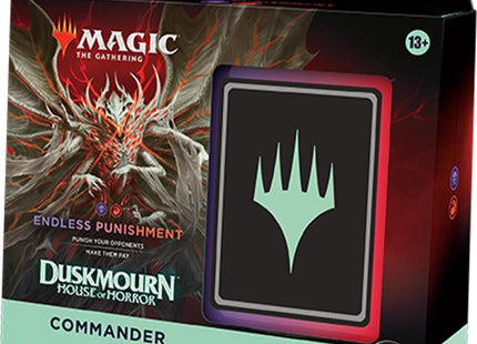 Gamers Guild AZ Magic: The Gathering Magic the Gathering: Duskmourn: House of Horror  Commander  - Endless Punishment GTS