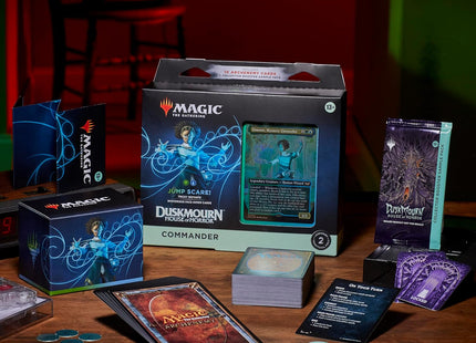 Gamers Guild AZ Magic: The Gathering Magic the Gathering: Duskmourn: House of Horror Commander - Jump Scare! Discontinue