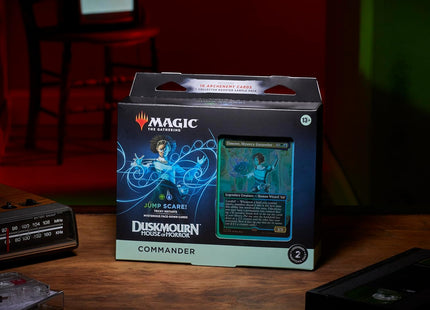 Gamers Guild AZ Magic: The Gathering Magic the Gathering: Duskmourn: House of Horror Commander - Jump Scare! Discontinue