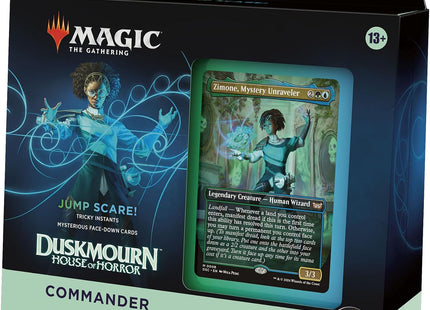Gamers Guild AZ Magic: The Gathering Magic the Gathering: Duskmourn: House of Horror Commander - Jump Scare! Discontinue