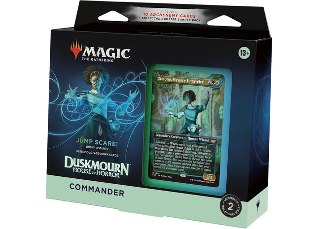 Gamers Guild AZ Magic: The Gathering Magic the Gathering: Duskmourn: House of Horror Commander - Jump Scare! Discontinue