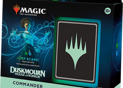 Gamers Guild AZ Magic: The Gathering Magic the Gathering: Duskmourn: House of Horror  Commander  - Jump Scare! GTS