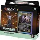 Gamers Guild AZ Magic: The Gathering Magic the Gathering: Duskmourn: House of Horror Commander - Miracle Worker Discontinue