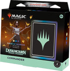 Gamers Guild AZ Magic: The Gathering Magic the Gathering: Duskmourn: House of Horror  Commander  - Miracle Worker GTS