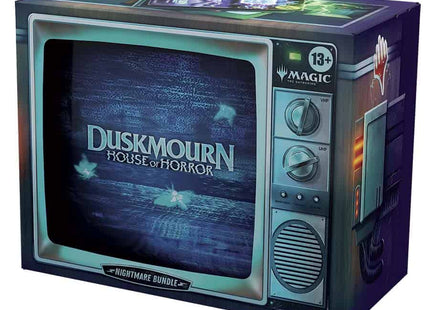 Gamers Guild AZ Magic: The Gathering Magic the Gathering: Duskmourn: House of Horror Nightmare Bundle (Pre-Order) GTS