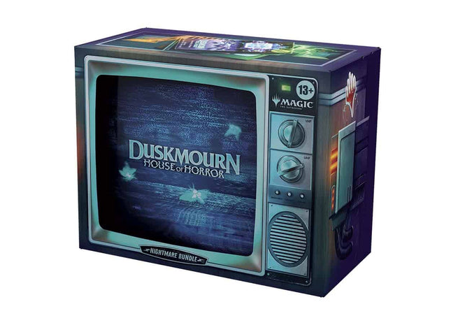 Gamers Guild AZ Magic: The Gathering Magic the Gathering: Duskmourn: House of Horror Nightmare Bundle (Pre-Order) GTS