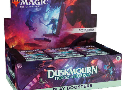 Gamers Guild AZ Magic: The Gathering Magic the Gathering: Duskmourn: House of Horror  Play Booster Display (Pre-Order) GTS