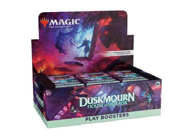 Gamers Guild AZ Magic: The Gathering Magic the Gathering: Duskmourn: House of Horror  Play Booster Display (Pre-Order) GTS