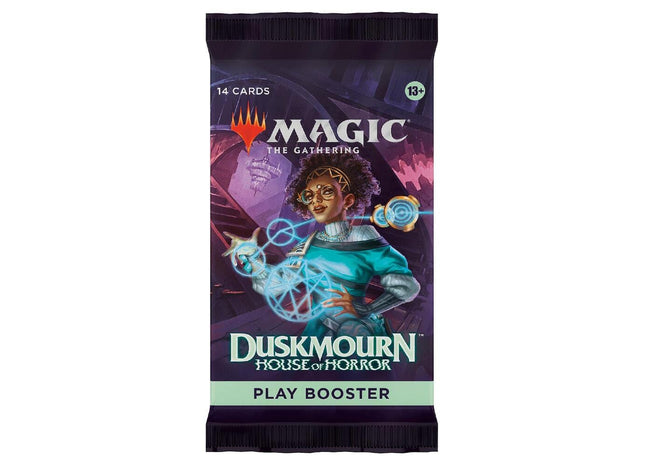 Gamers Guild AZ Magic: The Gathering Magic the Gathering: Duskmourn: House of Horror  Play Booster Pack Booster Pack
