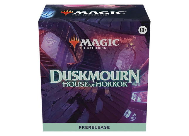 Gamers Guild AZ Magic: The Gathering Magic the Gathering: Duskmourn - Take Home Prerelease Kit Magic: The Gathering