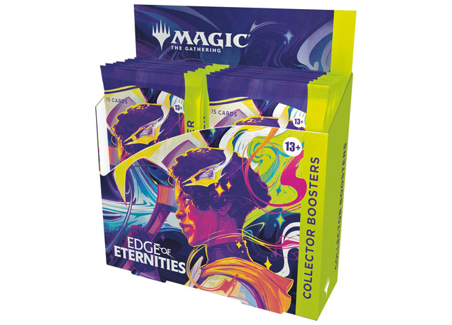 Gamers Guild AZ Magic: The Gathering Magic the Gathering: Edge of Eternities Collector Booster Display (Pre-Order) Southern Hobby