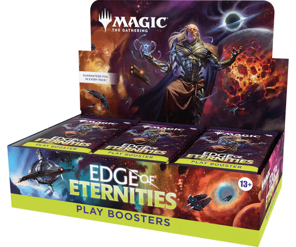 buy magic booster boxes Magic the Gathering: Edge of Eternities Play Booster Display – Gamers Guild  AZ
