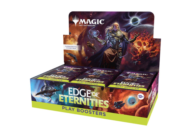 edge of eternities collector booster box gamestop Magic the Gathering: Edge of Eternities Play Booster Display – Gamers Guild AZ