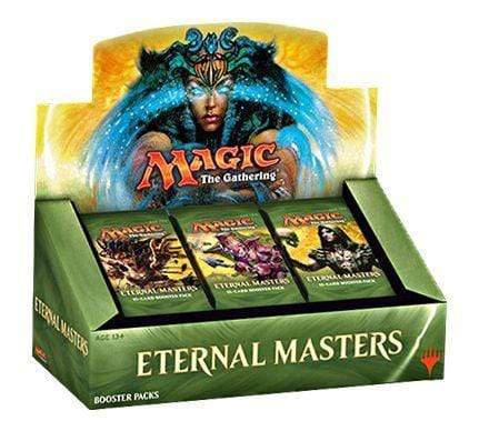 Magic: the Gathering: Eternal Masters - Draft Booster Box Gamers Guild AZ Magic: the Gathering: Eternal Masters - Draft Booster Box Gamers Guild AZ