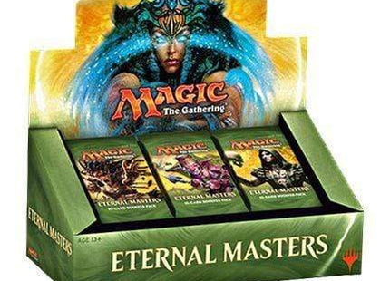 Gamers Guild AZ Magic: The Gathering Magic: the Gathering: Eternal Masters - Draft Booster Box Old Magic