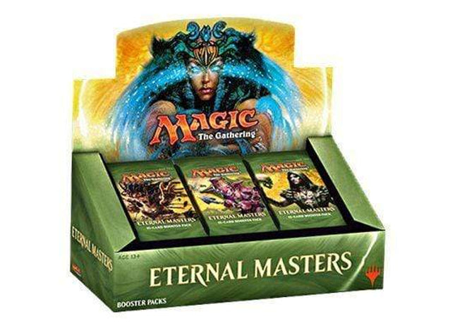 Gamers Guild AZ Magic: The Gathering Magic: the Gathering: Eternal Masters - Draft Booster Box Old Magic