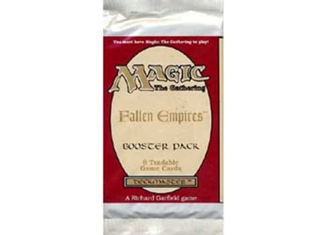 Gamers Guild AZ Magic: The Gathering Magic: the Gathering: Fallen Empires - Booster Pack Magic: The Gathering
