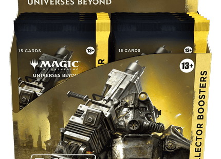 Magic: The Gathering - Fallout Collector Booster Box Gamers Guild AZ Magic: The Gathering - Fallout Collector Booster Box Gamers Guild AZ