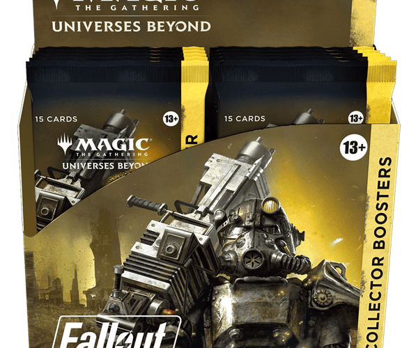 magic the gathering fallout collector booster box Magic: The Gathering