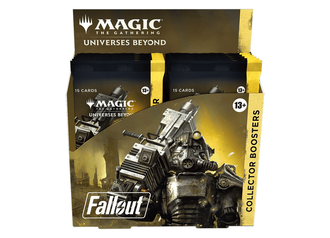 Gamers Guild AZ Magic: The Gathering Magic: The Gathering - Fallout Collector Booster Box (Pre-Order) Magic: The Gathering