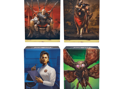 Gamers Guild AZ Magic: The Gathering Magic: The Gathering - Fallout Commander Deck Display (4ct) (Pre-Order) Street Date: 3/8/2024 - ORDER DUE BY: 1/15/2024 - Specialty Tag - Price: $146.66 Tier 1 Magic: The Gathering