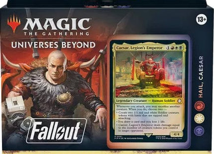 Gamers Guild AZ Magic: The Gathering Magic: The Gathering - Fallout Commander Deck - Hail, Caesar Magic: The Gathering